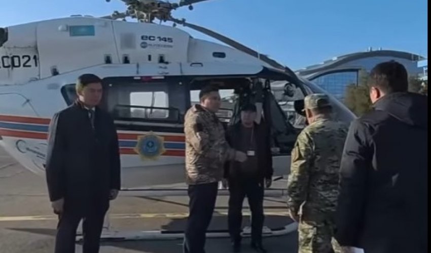 ШЫМКЕНТТЕ ҚАЛА БАСШЫСЫ ТӨТЕНШЕ ЖАҒДАЙЛАРҒА ҚАРСЫ ТЕКСЕРУ ЖҮРГІЗДІ