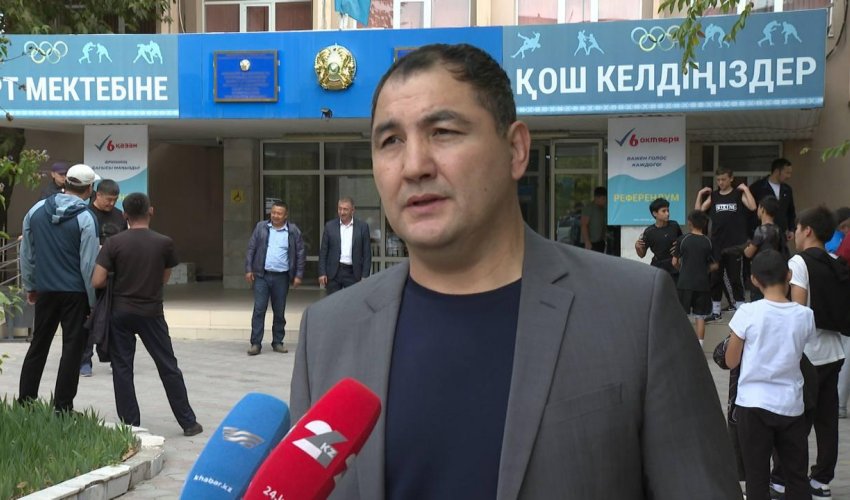 РЕФЕРЕНДУМДА ҚАБЫЛДАНАТЫН ШЕШІМ ЕЛІМІЗДІҢ ЖАРҚЫН БОЛАШАҒЫНА ЖОЛ АШАДЫ