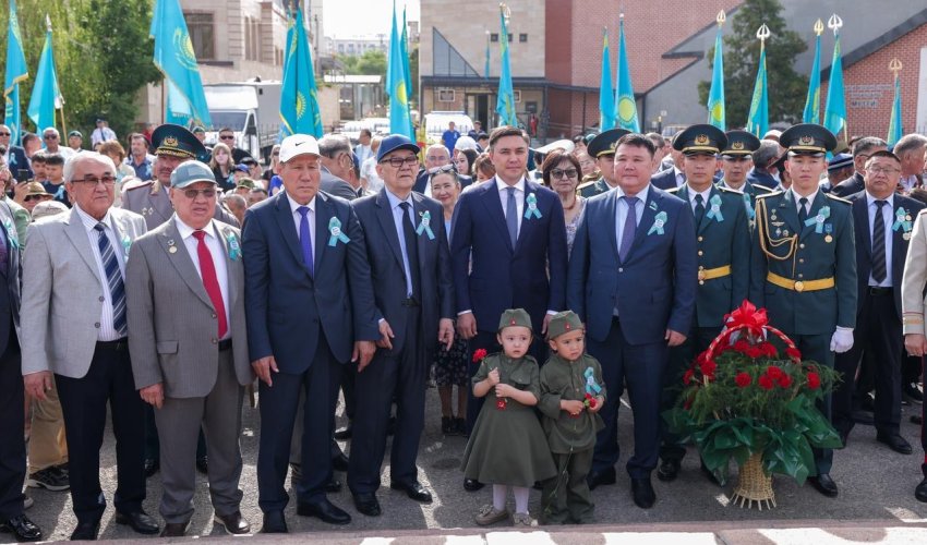 День Победы в Шымкенте: память, благодарность и уважение ветеранам