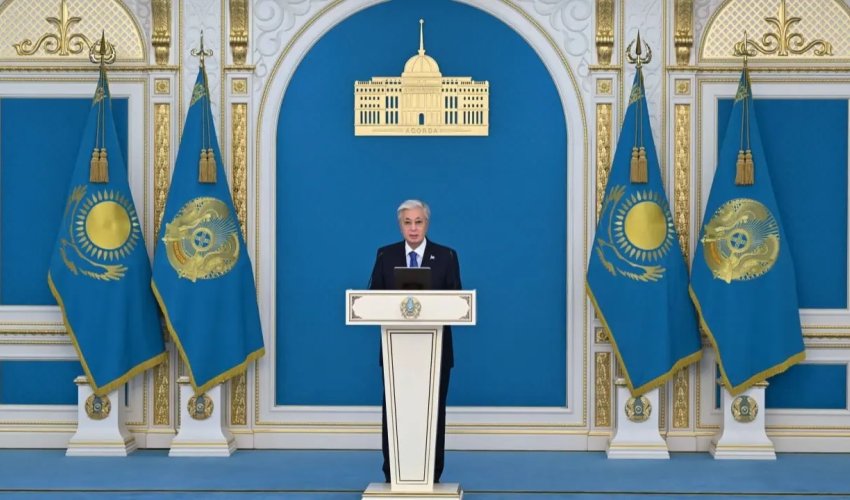 Мемлекет басшысы «Достық – Мойынты» теміржолының екінші желісін іске қосты