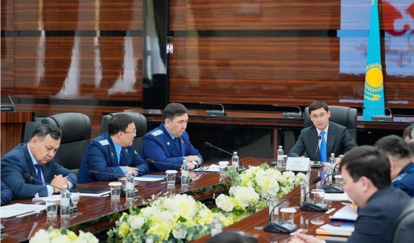 Шымкент қаласындағы Нашақорлыққа қарсы штабтың алғашқы отырысы өткізілді