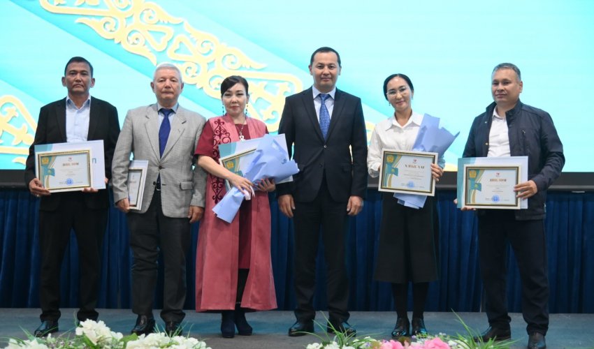 ШЫМКЕНТТЕ «КӨК ТУДЫҢ ЖЕЛБІРЕГЕНІ» АТТЫ ПАТРИОТТАР ФОРУМЫ ӨТТІ