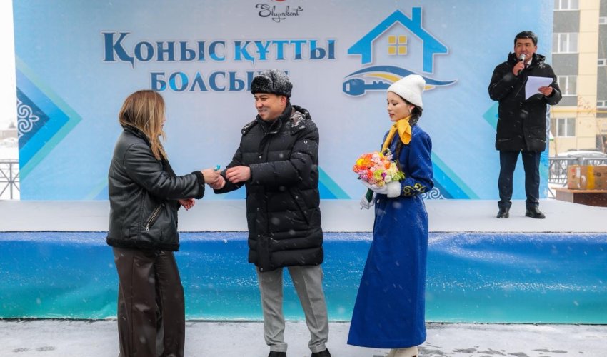 46 ОТБАСЫҒА ЖАҢА ПӘТЕР КІЛТТЕРІ ТАБЫСТАЛДЫ
