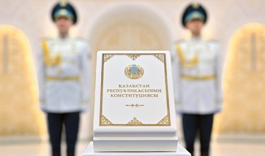 Мемлекет басшысы Қасым-Жомарт Тоқаевтың Қазақстанның Жаңа Конституциясының күшіне енуіне орай үндеуі