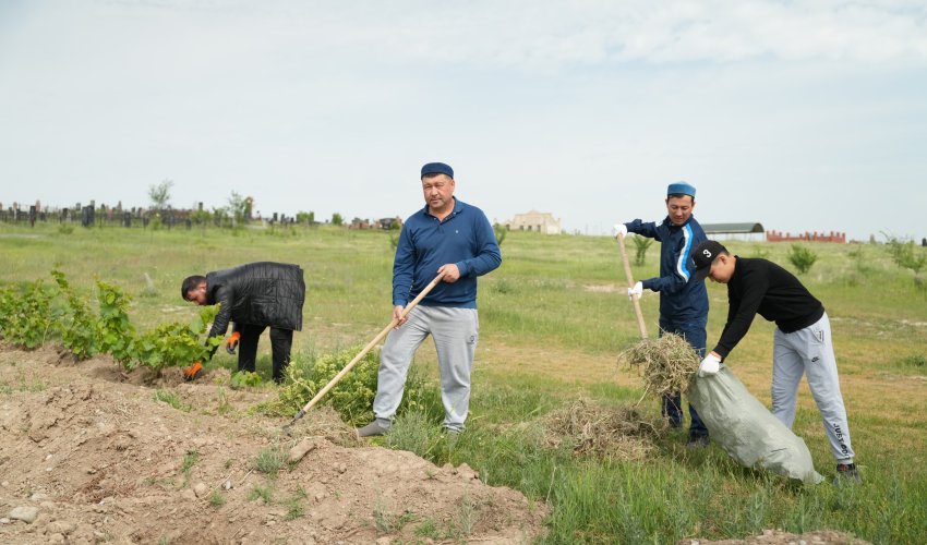 КЕҢ АУҚЫМДЫ ТАЗАЛЫҚ ШАРАСЫ ӨТТІ