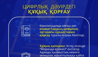 2026 жылғы Конституциялық реформа: Цифрлық дәуірдегі азаматтардың құқықтарын қорғау