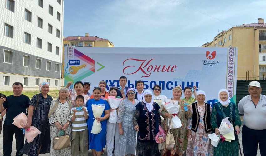 Шымкенттің баспана қоры 57 жаңа тұрғын үймен толыға түспек