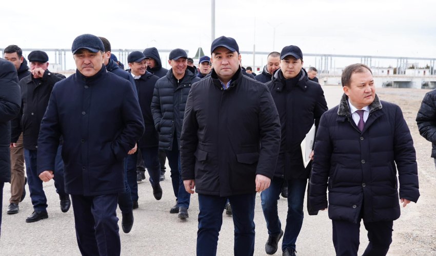 Түркістан облысында су қоймаларының жай-күйі мен су ресурстарын тиімді пайдалану мәселелері қаралды