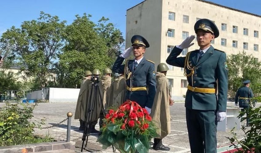 Отанға қызмет ету – қасиетті борыш!
