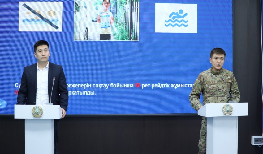 ШОМЫЛУ МАУСЫМЫНДА ҚАУІПСІЗДІК БАСТЫ НАЗАРДА