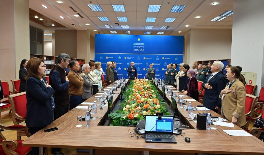 Жастарға патриоттық тәрбие беру мәселесі талқыланды