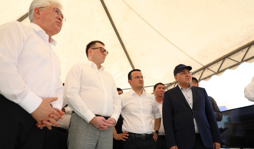 ТҮРКІСТАН ОБЛЫСЫНДАҒЫ ЖАҢА ЭКОНОМИКАЛЫҚ СЕРПІН: «ОРТА АЗИЯ» ХАЛЫҚАРАЛЫҚ ӨНДІРІСТІК КООПЕРАЦИЯ ОРТАЛЫҒЫНЫҢ ҚҰРЫЛУЫ