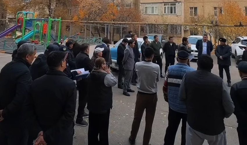 ТҰРАН АУДАНЫНДА КӨШПЕЛІ  КЕЗДЕСУ ӨТТІ