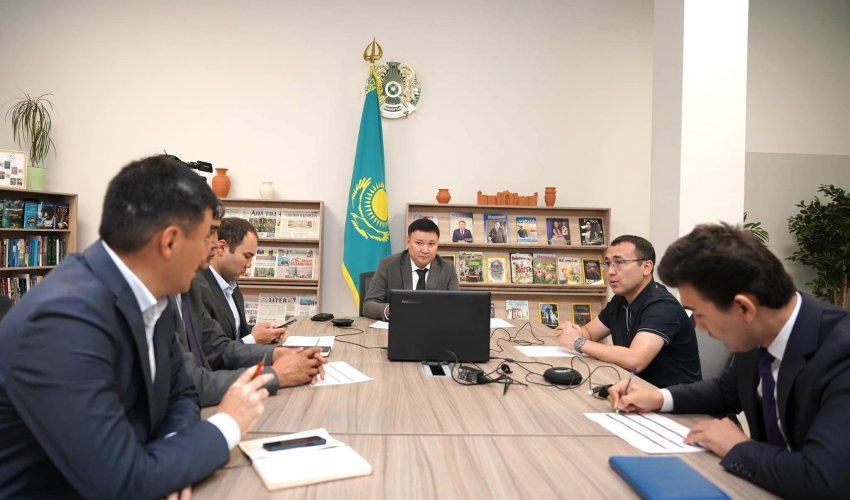 ТУРКЕСТАН: НА ПРИЕМЕ ЗАСЛУШАЛИ РАЗЛИЧНЫЕ ВОПРОСЫ