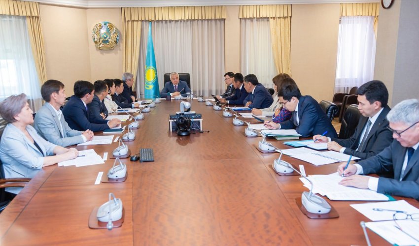 Салық кодексін енгізу жөніндегі жобалық кеңесте өзін-өзі жұмыспен қамтығандардың мәртебесі талқыланды