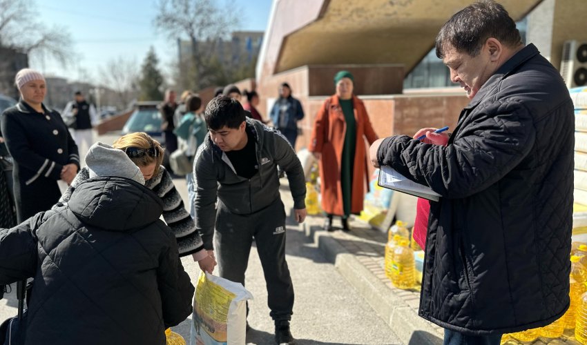 «30 ҚАЙЫРЫМДЫ ІС» АКЦИЯСЫ АЯСЫНДА  КӨМЕК КӨРСЕТІЛДІ