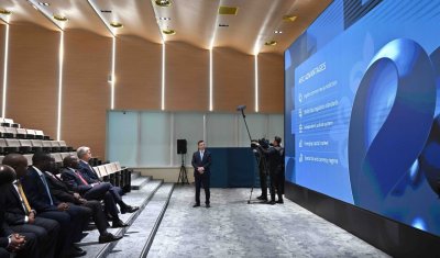 Қазақстан мен Кения президенттері «Астана» халықаралық қаржы орталығына барды