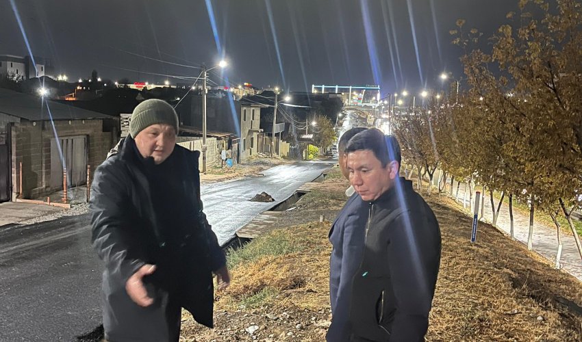 ТҰРАН АУДАНЫНДА ИНФРАҚҰРЫЛЫМ САПАСЫ БАҚЫЛАУДА