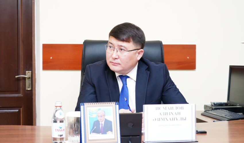 ҚАЗЫҒҰРТ АУДАНЫНДА ТҰРҒЫНДАРДЫ ЖЕКЕ ҚАБЫЛДАУ БАРЫСЫНДА ӨЗЕКТІ МӘСЕЛЕЛЕР ҚАРАЛДЫ