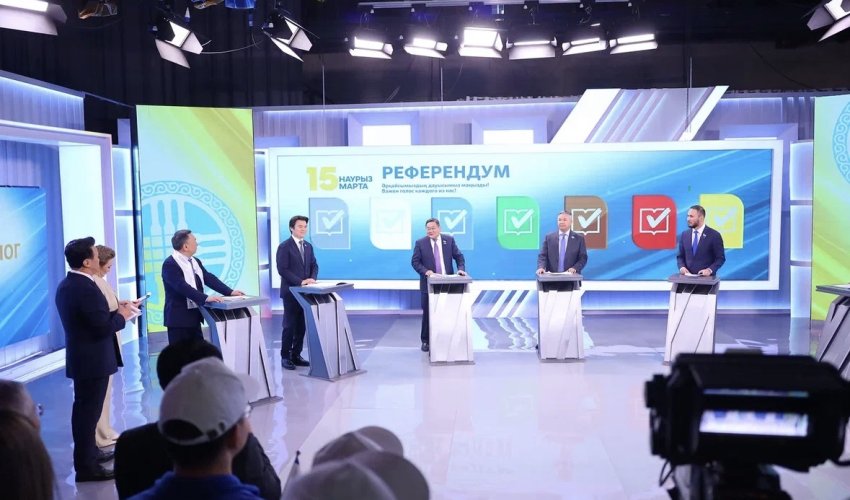 Саяси партиялар халықтық Конституцияны қолдайтындарын мәлімдеді