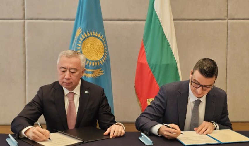 Қазақстан мен Болгария экономикалық ынтымақтастықты күшейтуде