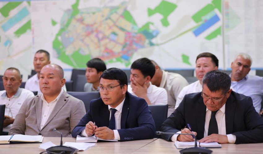 Түркістан қаласында заңсыз құрылысқа қарсы бақылау ұлттық қауіпсіздік мүддесі аясында күшейтілуде