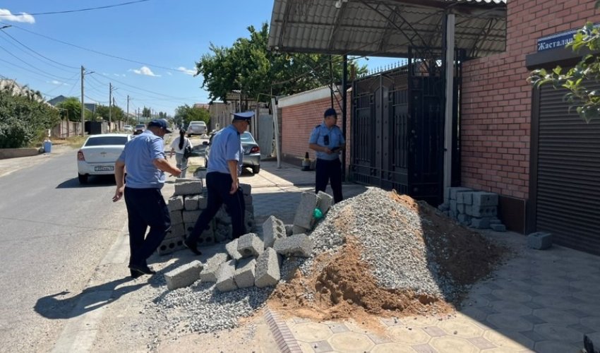 Тұран ауданында тазалық пен тәртіпті сақтау жұмыстары жалғасуда