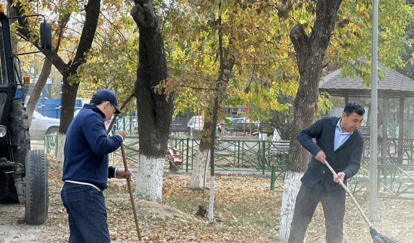 «ТАЗА ҚАЗАҚСТАН» ЭКОЛОГИЯЛЫҚ АКЦИЯСЫ ЖАЛҒАСЫП ЖАТЫР