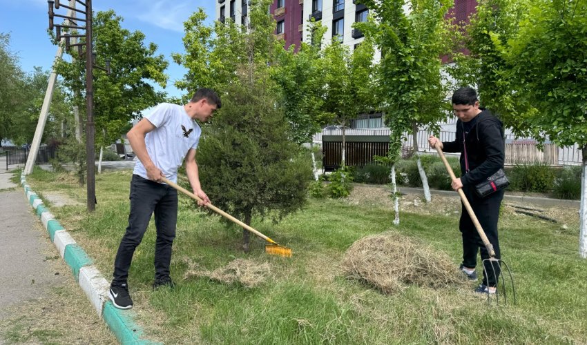 «Табиғатты аялау – ұрпаққа үлгі»: ТАЗА ҚАЛА – МӘДЕНИЕТТІ ҚОҒАМНЫҢ АЙНАСЫ