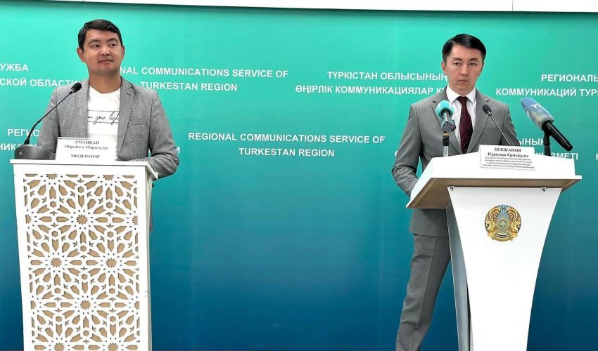 ТҮРКІСТАН ОБЛЫСЫНДА 160-ҚА ЖУЫҚ АЗАМАТ АУЫЛ ШАРУАШЫЛЫҒЫ САНАҒЫНА НҰСҚАУШЫ РЕТІНДЕ ЖҰМЫСҚА ТАРТЫЛДЫ