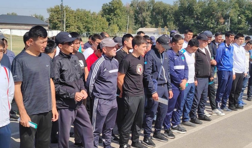 Халықтық штаб өкілдері Келес ауданында білім саласының қызметкерлерімен және спортшылармен кездесті