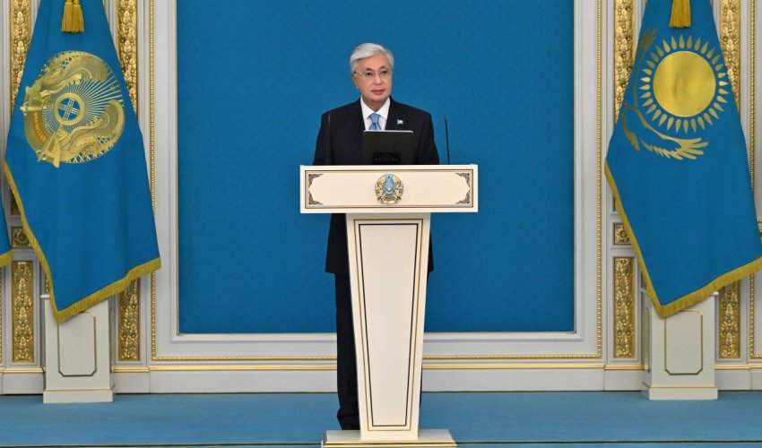 Қасым-Жомарт Тоқаев халықаралық пән олимпиадалары жеңімпаздары мен жүлдегерлерін марапаттады