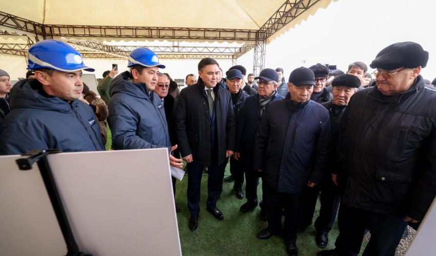 ШЫМКЕНТТЕ ПАРАЛИМПИАДАЛЫҚ ЖӘНЕ СУРДЛИМПИАДАЛЫҚ СПОРТ КЕШЕНІ САЛЫНАДЫ