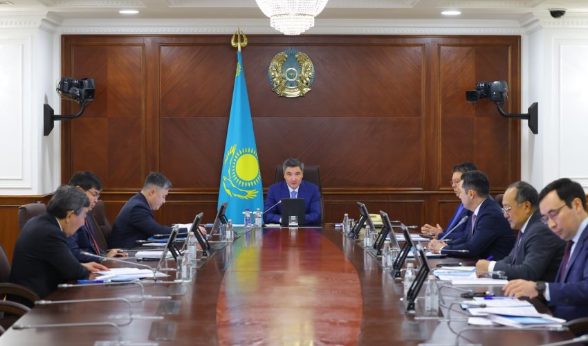 Үкіметте Alatau City жобаларын іске асыру барысы талқыланды