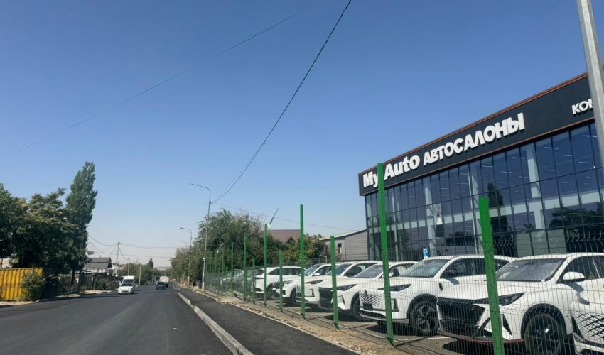 ТҰРАН АУДАНЫНДА ИНФРАҚҰРЫЛЫМ ЖАҚСАРЫП КЕЛЕДІ