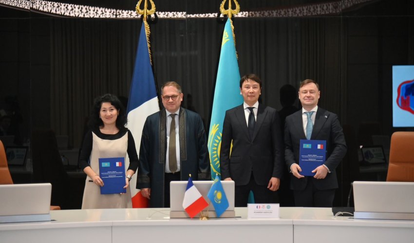 ФРАНЦУЗ КОМПАНИЯЛАРЫ ШЫМКЕНТТЕ БІРЛЕСКЕН ИНВЕСТЖОБАЛАРДЫ ЖҮЗЕГЕ АСЫРУҒА ҚЫЗЫҒУШЫЛЫҚ ТАНЫТТЫ