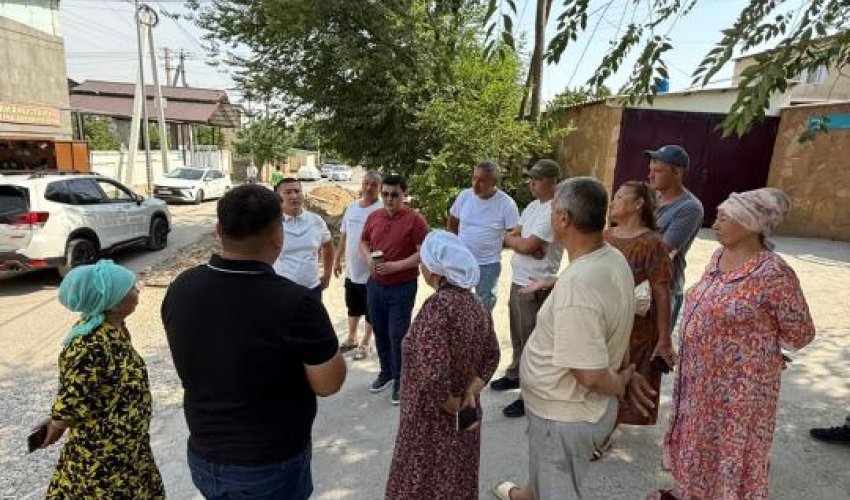 ТҮРКІСТАН ШАҒЫНАУДАНЫНДА КӘРІЗ ЖҮЙЕСІ МЕН ИРРИГАЦИЯЛЫҚ ИНФРАҚҰРЫЛЫМ МӘСЕЛЕСІ БАҚЫЛАУҒА АЛЫНДЫ