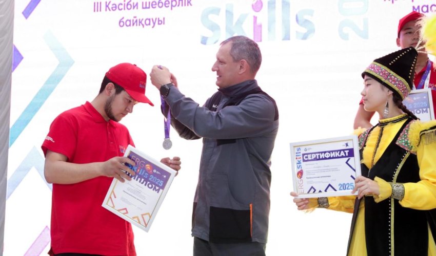 Ақтөбе және Қостанай облыстарында дәстүрлі ERG Skills кәсіби шеберлік байқауы өтті