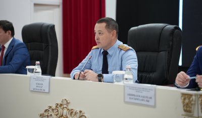 Шымкентте сыбайлас жемқорлыққа қарсы іс-қимыл мәселелері бойынша кездесу өтті