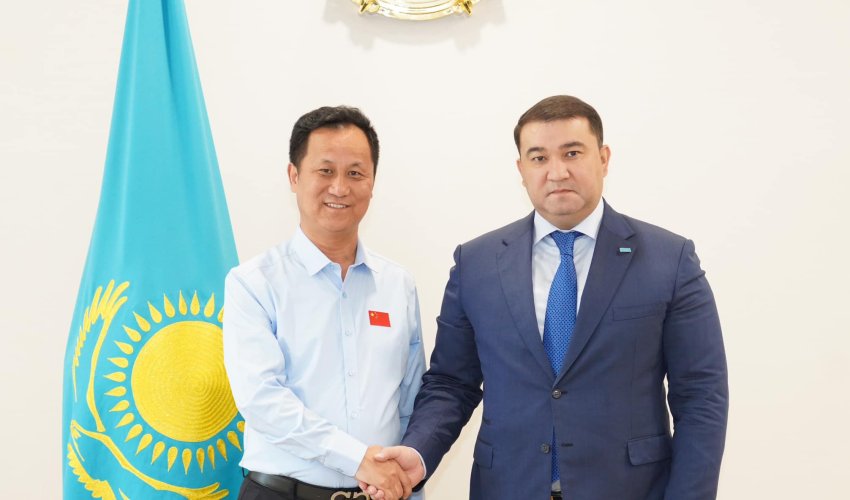 ТҮРКІСТАН ОБЛЫСЫНДА ЖОҒАРЫ ТЕХНОЛОГИЯЛЫҚ ӨНДІРІС ДАМУДА
