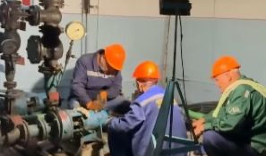ТҰРАН АУДАНЫНДА ЖЫЛЫТУ МАУСЫМЫНА ДАЙЫНДЫҚ БАСТАЛДЫ