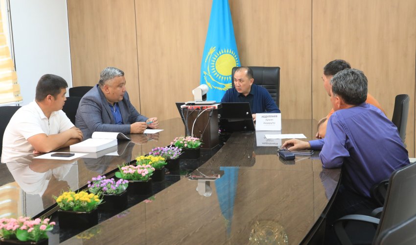 АҚЖАР АУЫЛЫНДА АУЫЗ СУ ЖҮЙЕСІН ЖАҢҒЫРТУ ЖҰМЫСТАРЫ ҚАРҚЫН АЛУДА