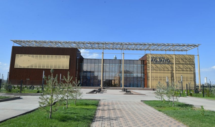 Батыс Қазақстан облысының Түркістан қаласына тартуы бой көтерді