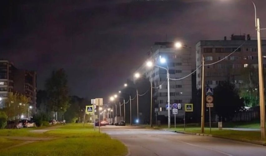 В Туранском районе обновлено уличное освещение и модернизирована система освещения