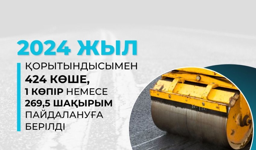 КӨШЕ-ЖОЛ ЖЕЛІСІН ПАСПОРТТАУ ЖӘНЕ ДИАГНОСТИКАЛАУ
