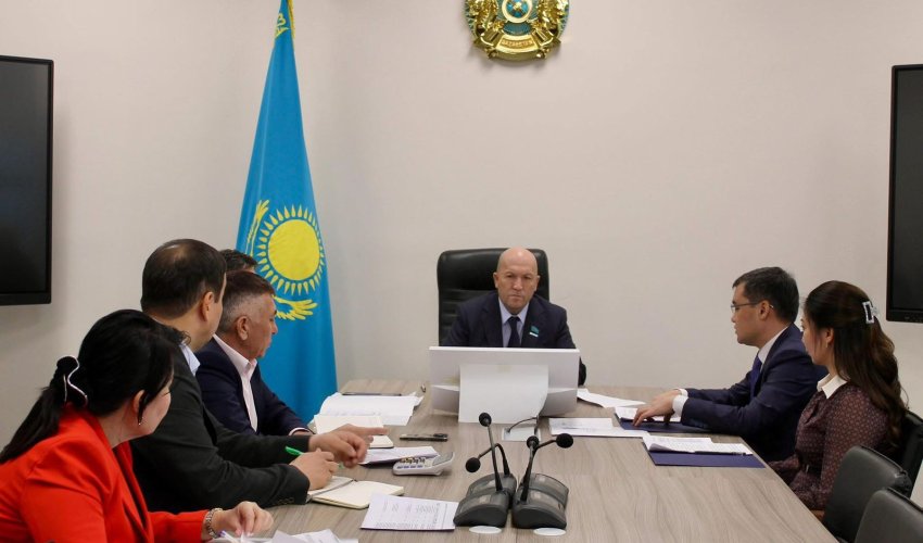 БАСҚАРМА БАСШЫЛАРЫНЫҢ ЕСЕПТЕРІ ҚАРАЛДЫ