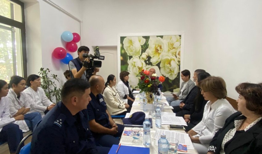 ШЫМКЕНТТЕ ДҮНИЕЖҮЗІЛІК ПСИХИКАЛЫҚ ДЕНСАУЛЫҚ КҮНІ АТАП ӨТІЛДІ
