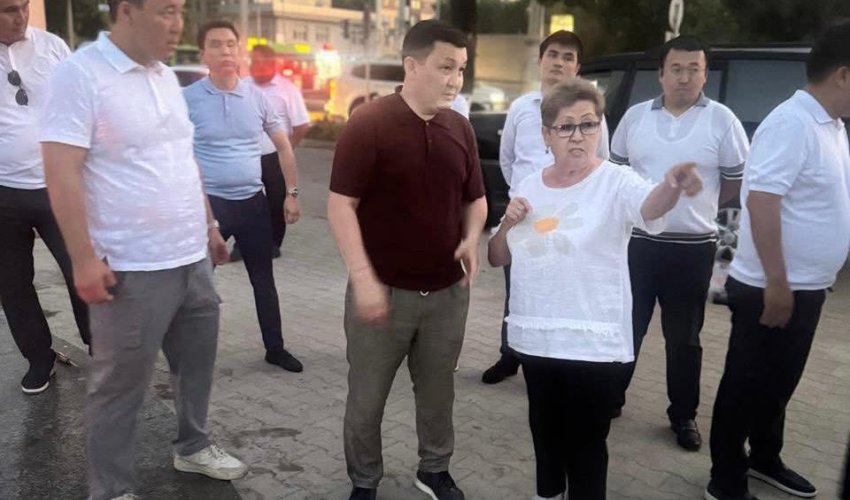 Тұран ауданы әкімі Берік Айдарұлы аудан аумағын аралап, санитарлық тазалық пен абаттандыру жұмыстарын бақылап шықты