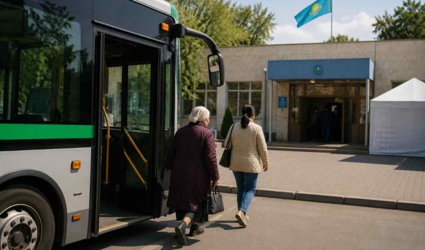 Құрылтай сайлауы күні бірқатар өңірде қоғамдық көлік тегін болады
