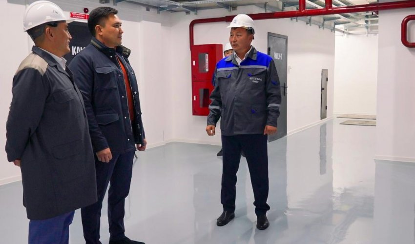 ШЫМКЕНТТЕ ҚУАТТЫЛЫҒЫ 36 МВТ ҚОСЫМША СТАНЦИЯ ПАЙДАЛАНУҒА БЕРІЛДІ